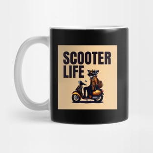 Scooter Life Mug